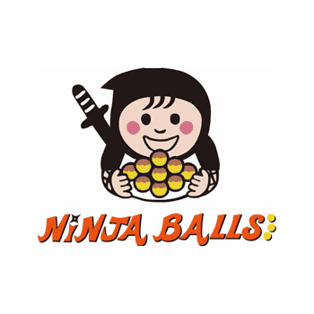 NINJA BALLS ロゴ