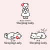 Sleeping Lady様（鍼灸エステサロン/岐阜市）ロゴとキャラクター制作